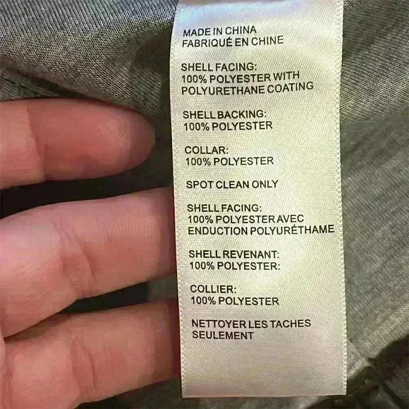 Urban Outfitters Women's Black Vegan Leather Moto Jacket Size S - Picture 6 of 10